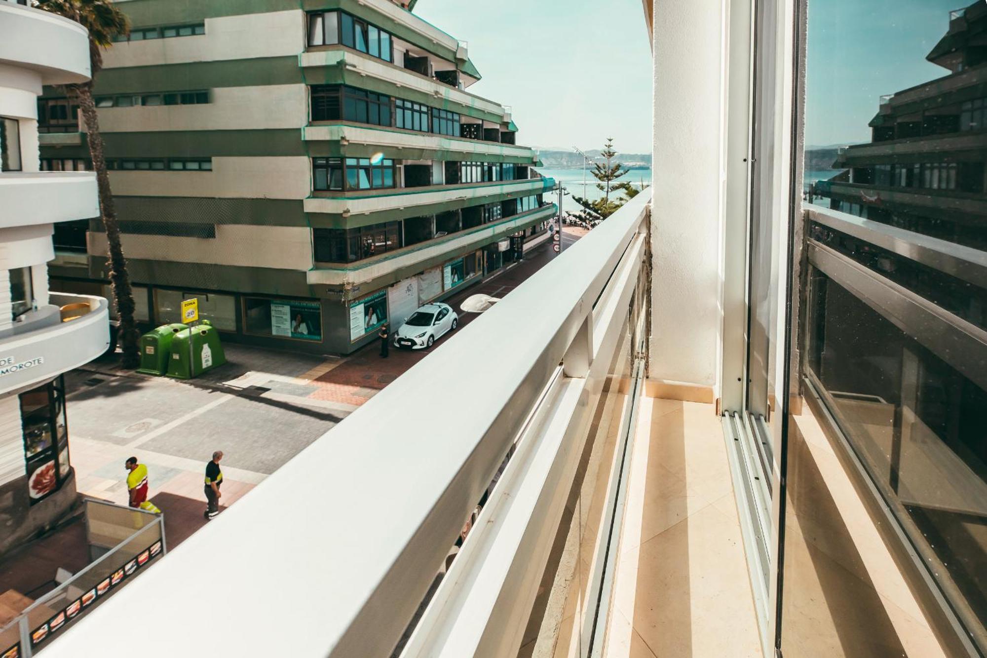 Acogedor Apartamento En La Playa Лас-Пальмас-де-Гран-Канария Экстерьер фото